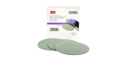 3M Trizact Foam Abrasive Discs Grade 3000 02085